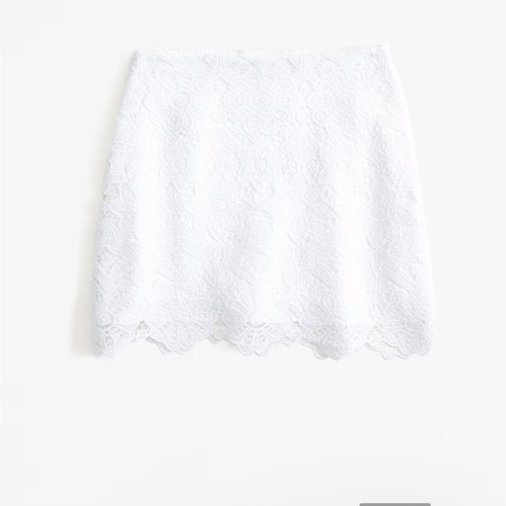 Lace Mini Skort - Picture 4 of 8